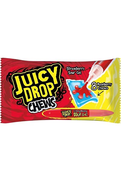 Juicy Drop Chews With Sour Gel Pen 67g
