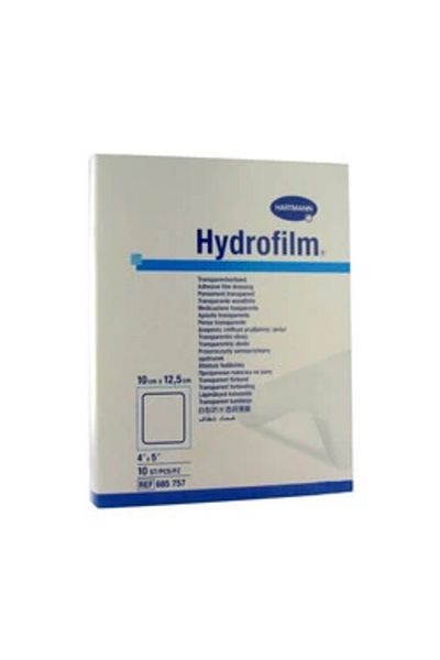 Hartmann Hydrofilm Plus Absorbent Pad Wound Cover 10X12 cm
