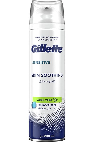 Gillette Sensitive Skin Soothing Shave Gel 200ML