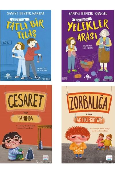 Kronik Kitap Tatlı Bir Telaş-Yelekler Arası-Cesaret Hep Yanımda-Zorbalığa Kar...