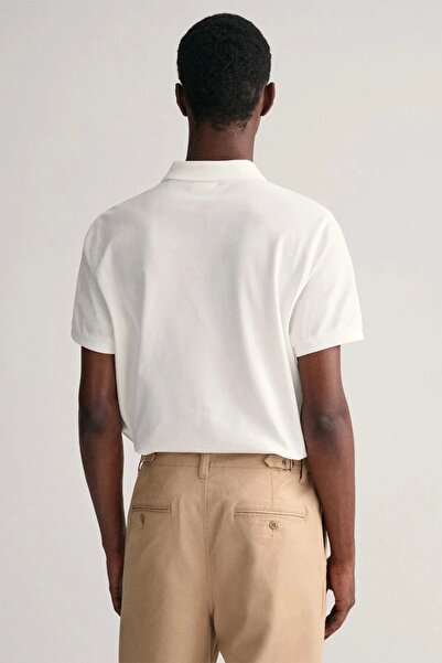 Gant Men's Logo Polo White Regular Fit