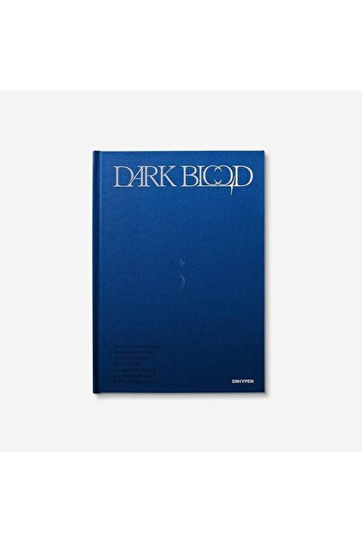 Kpop Dünyasi Enhypen - Dark Blood (half Ver.)