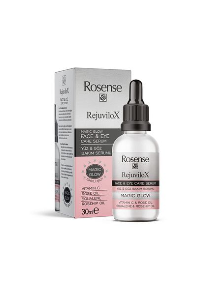 Rosense MAGIC GLOW MAGIC LIGHT FACE AND EYES ANTI-WRINKLE FACIAL SERUM