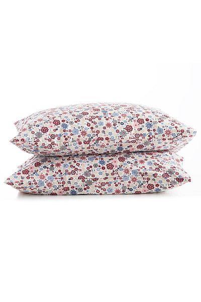 Soley Liberty Set of 2 100% Cotton Pillowcase
