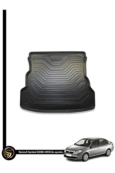 Black Gold Renault Symbol 2008-2012 3D Birebir Uyumlu Bagaj Havuzu Frj
