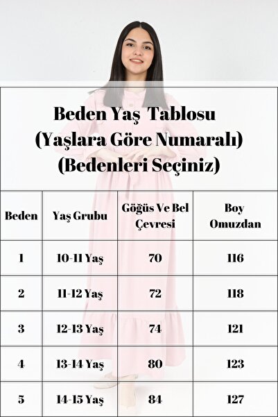 Jannock Κορίτσι - Μακρύ Φόρεμα από Μπούτι