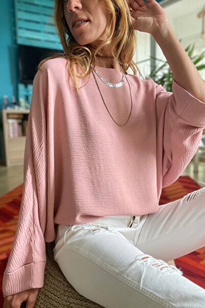 Güneşkızı Bluză Airobin pudrată pentru femei Bst2943