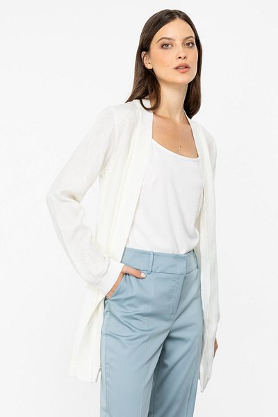 ON Patterned Ribbed Cardigan