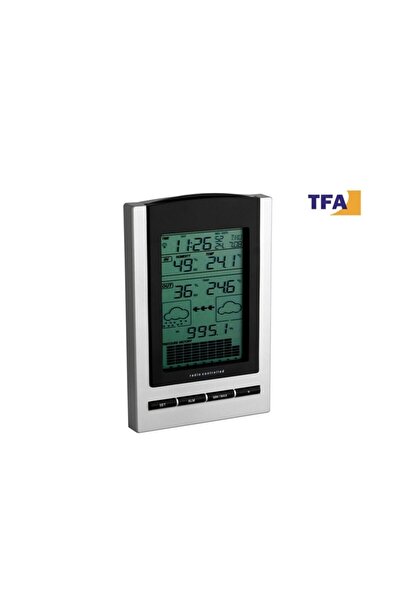 TFA 35.1083 Gaia Dijital Sıcaklık, Nem, Basınç Ölçer