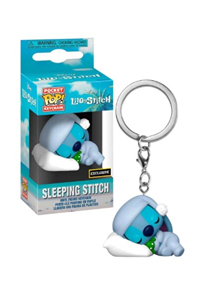 Pop Uyuyan Stitch Sleepy Anahtar Figür