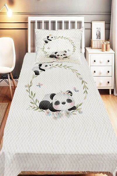 Else Dekor Single Little Gazelle Animal Children's Pique Set