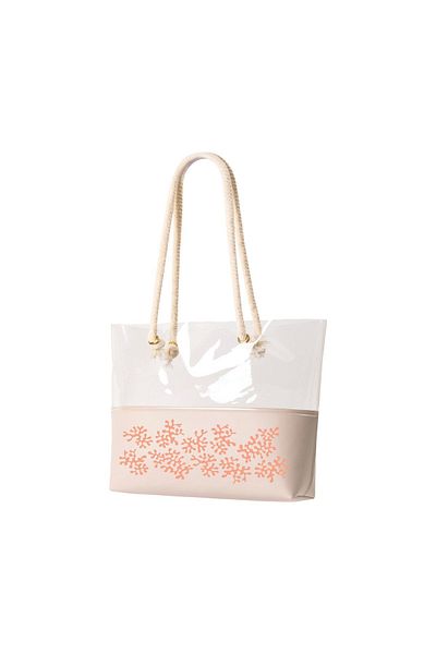 Funny Design Marine Tote Bag - Κοράλλι