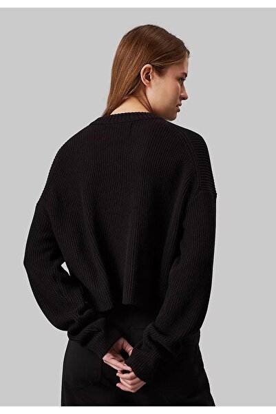 Calvin Klein LOGO INTARSIA REGULAR SWEATER