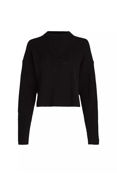 Calvin Klein Logo Intarsia - Regular Fit Sweater