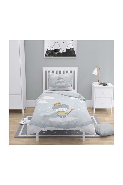 Else Halı Else Micul Prinț Set de lenjerie de pat cu model 3D pentru copii