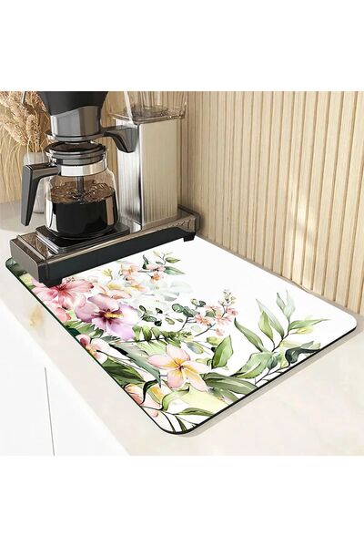 Else Dekor Неплъзгаща се абсорбираща вода кърпа за сушене - подложка за сушене на съдове, плот DSN-14