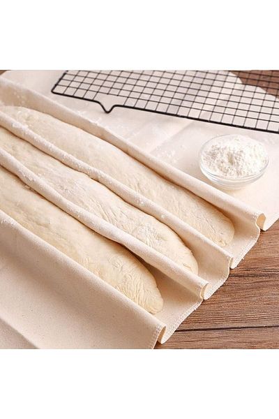 ÇANTAPAK BREAD FURNISHING CLOTH 50 CM WIDTH 70 CM LENGTH ROUGH CLOTH (2 PIECES)