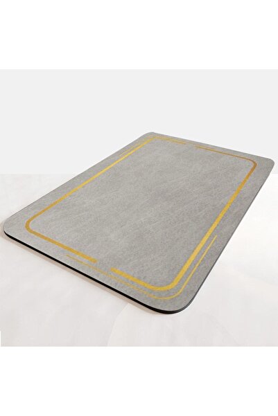 Else Dekor Water Absorbent Bathroom Organizer Shower Shampoo Soap Cup Toothbrush Coaster Organizer Presentation Mat