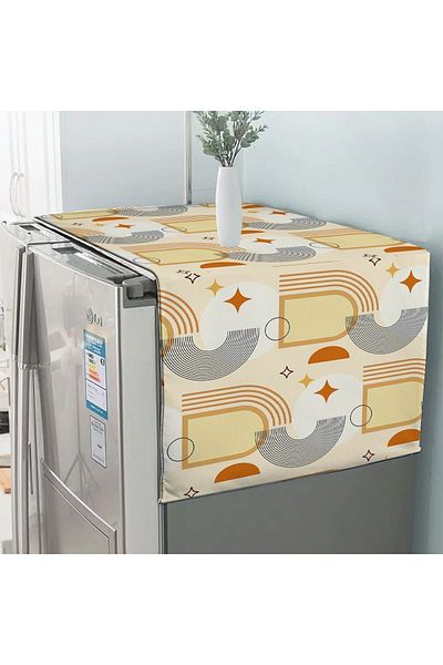 Else Halı 60x140cm Minimalist Patterned Diffusion and Refrigerator Cover