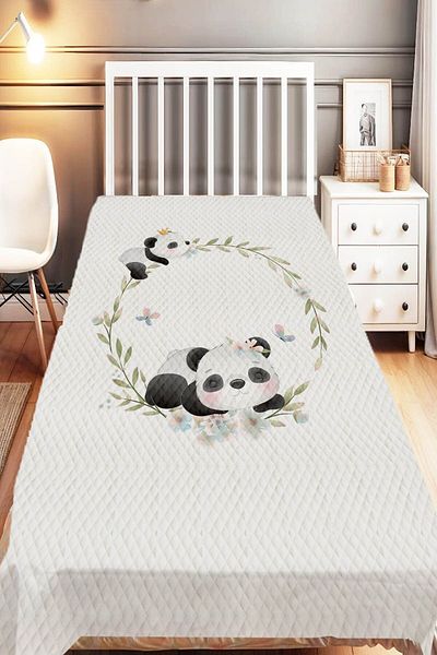 Else Dekor Single Little Gazelle Animal Children's Pique Set