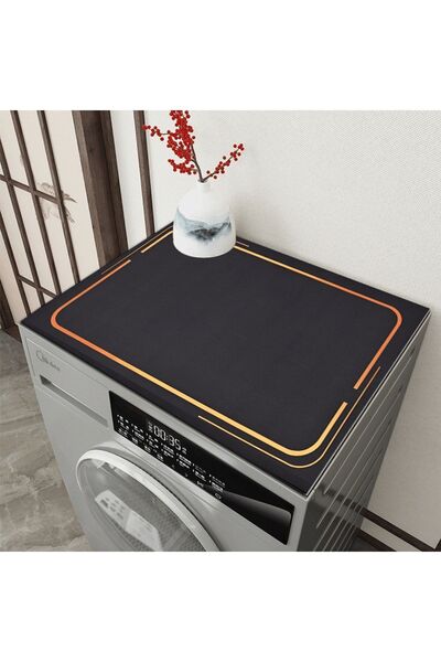 Else Dekor Else Drying Washing Machine Cover Protection Mat and Water Trap Sink Mat Ds07