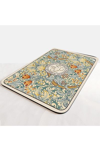 Else Dekor Else Cat Dog Food Water Pet Feeding Mat Mat Easy to Clean Absorbent Waterproof Base