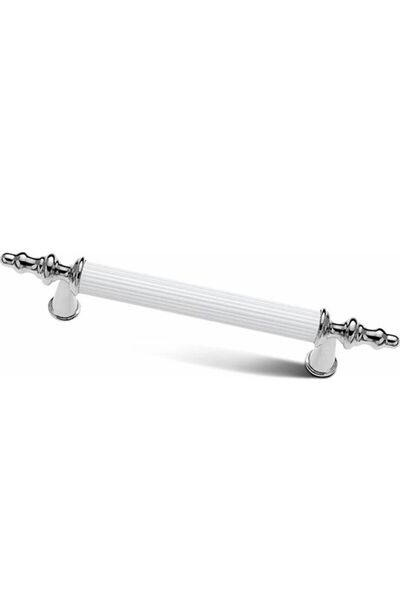 TRS MOBAKS Trs Alüminyum 64 Mm Asos Boru Kulp Lüks Modern Mutfak Dolap Çekmec...