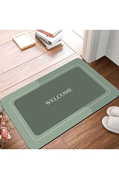 Else Halı Else Kaymaz Yıkanabilir Modern Iç Ve Dış Kapı Önü Paspası