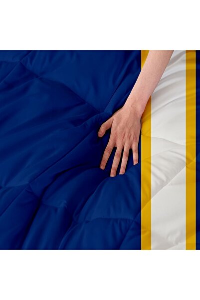 Else Dekor Вінтажний лимонний візерунок - Одномісний дитячий комплект постільної білизни з мікрофібри