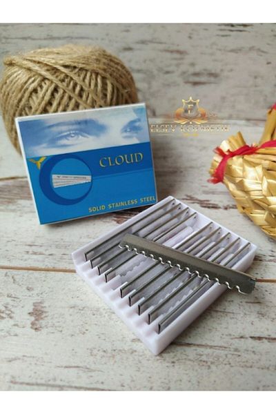 Nano Absolute ماكينة حلاقة للشعر 10 عبوات G-138 Elsevkozmetik
