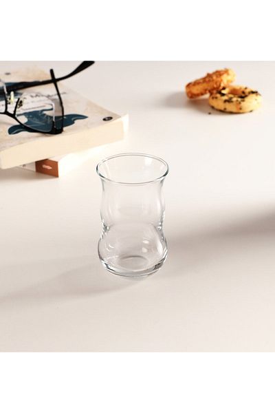Paşabahçe 42981 Double Belled Tea Glass