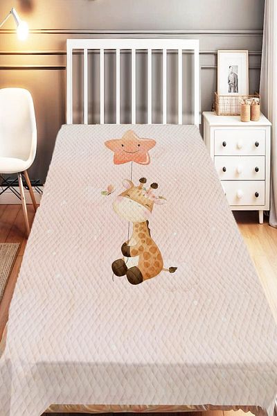 Else Dekor Moon Stars - Single Children's Pique Set, Little Prince Pattern