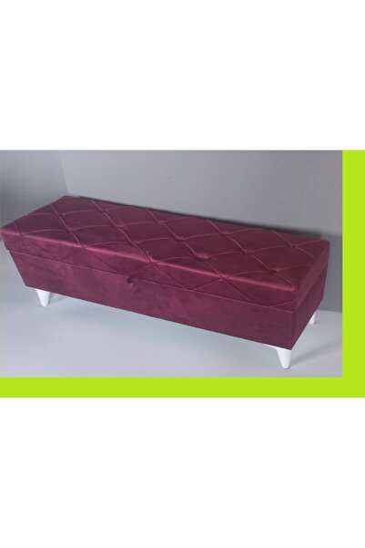 YUSE MOBİLYA VE AKSESUAR 100x40x45 DAYZ YATAK UCU PUF