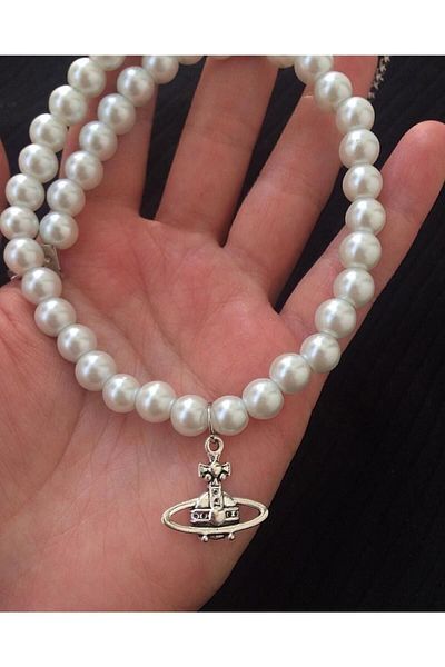 Bohemian Anime Nana Pearl Necklace