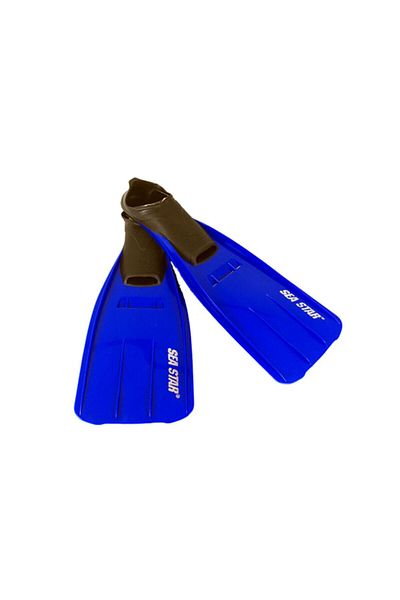 Seastar Blue Swimming Fins