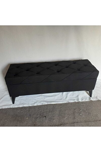 YUSE MOBİLYA VE AKSESUAR Yatak Ucu Puf 120 X 40 X 45