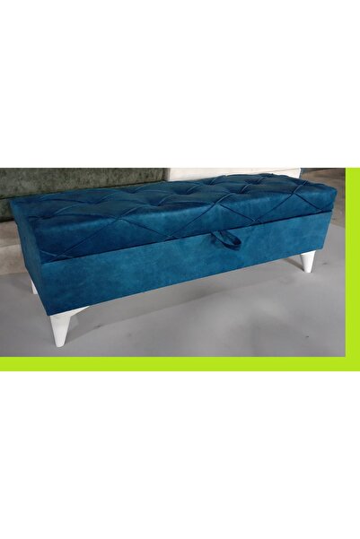 YUSE MOBİLYA VE AKSESUAR 100x40x45 DAYZ YATAK UCU PUF