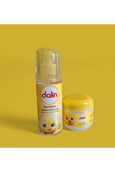 Dalin bebe kolonyası 150 ml dalin vazelin 100 ml