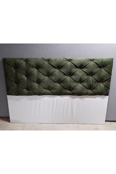 YUSE MOBİLYA VE AKSESUAR Baza Yatak Başlığı 140 X 100 Yeşil