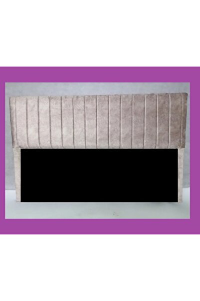 YUSE MOBİLYA VE AKSESUAR 160X120 TUANA BAZA YATAK BAŞLIĞI bej