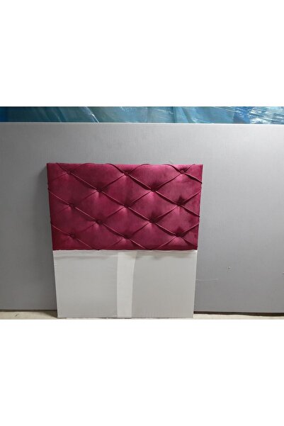 YUSE MOBİLYA VE AKSESUAR Baza Yatak Başlığı 100 X 100 Bordo
