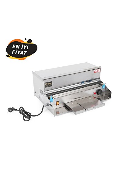 Emir Endüstriyel Mutfak Emir Streç Sarma Paketleme Makinası Isıtmalı Model 50...