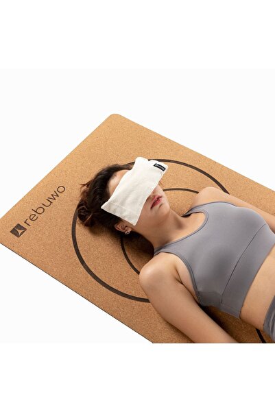 Rebuwo Yoga Lavantalı Meditasyon Göz Yastığı