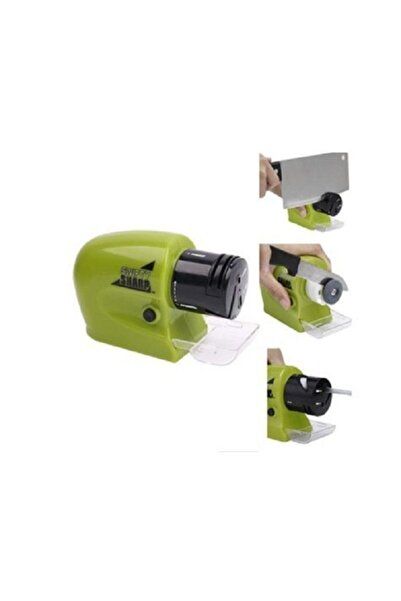 TAYFUN Otomatik Bıçak Bileme Aleti Swifty Ulbay Sharp Çok Amaçlı Pilli