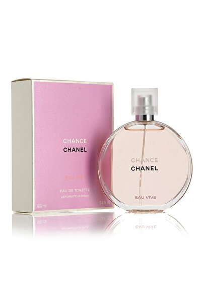 Chanel Chance Eau Vive Edt 100 ml Kadın Parfüm 3145891265606