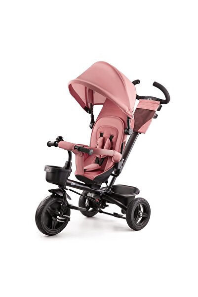 Kinderkraft Çocuk Üç tekerlekli bisiklet,katlanabilir, döner koltuk, güneş ko...