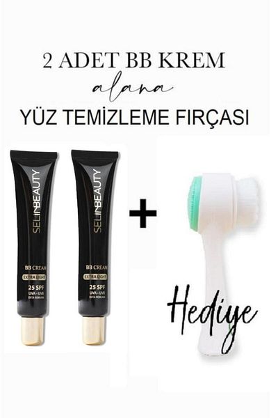 Selin Beauty Extra Light BB Cream - Pack of 2
