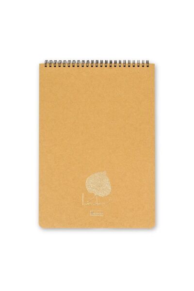 KESKİN COLOR A4 Çizgili Linden Bloknot-krem