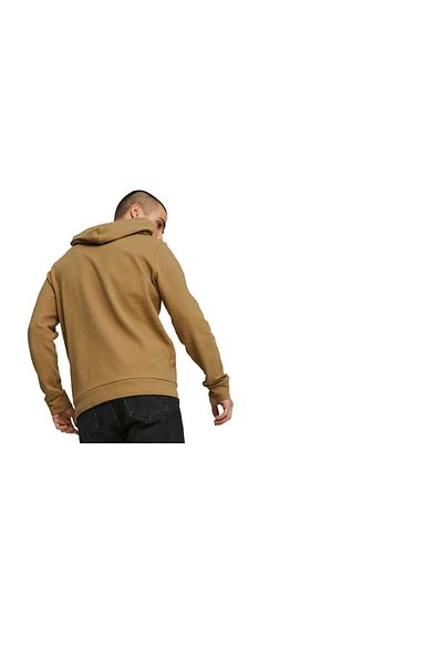 Puma ESS ELEVATED - High Waist Hooded Sweatshirt