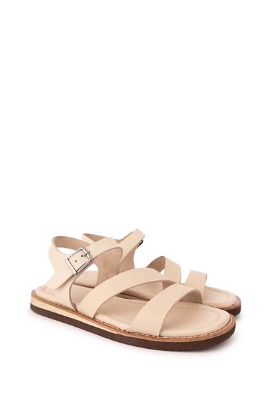 Gondol Colorful Genuine Leather Women's Vaketa Sandals - ayh.410